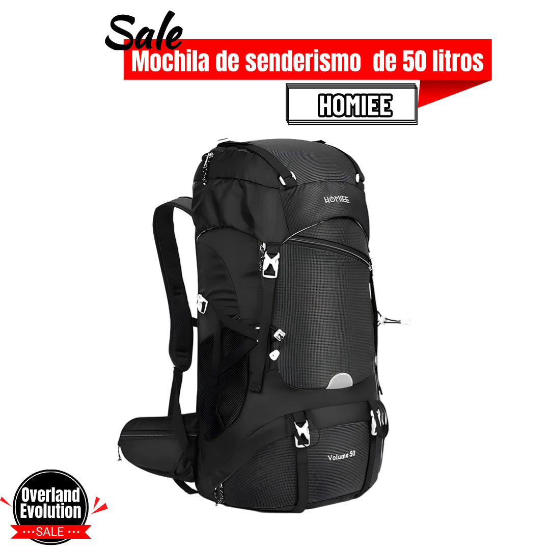 Mochila de senderismo de 50 litros HOMIEE