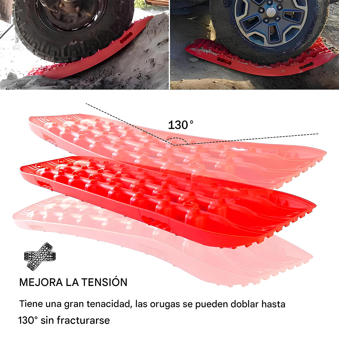 Tablas de recuperación todoterreno X-BULL Gen 3.0