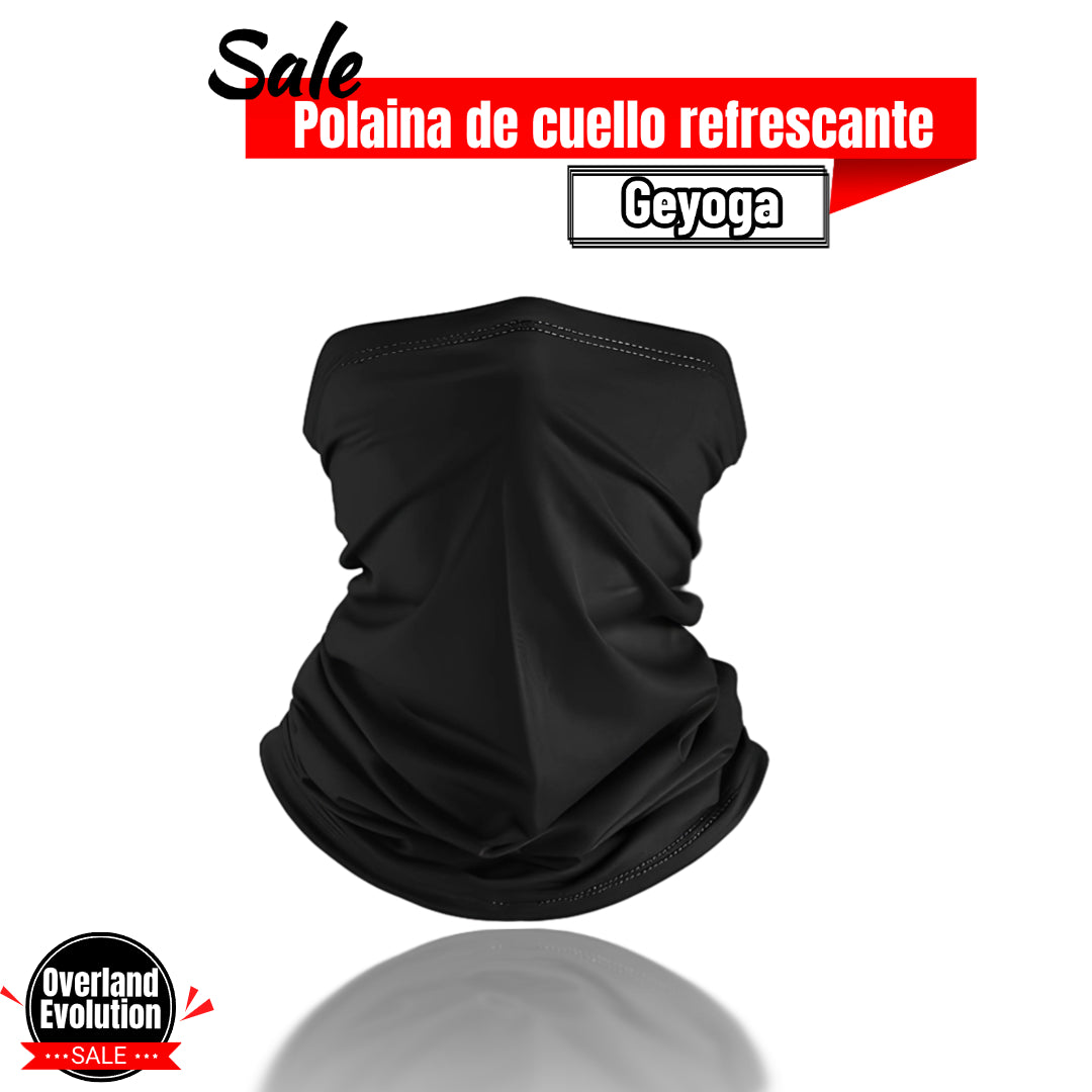 Polaina de cuello refrescante