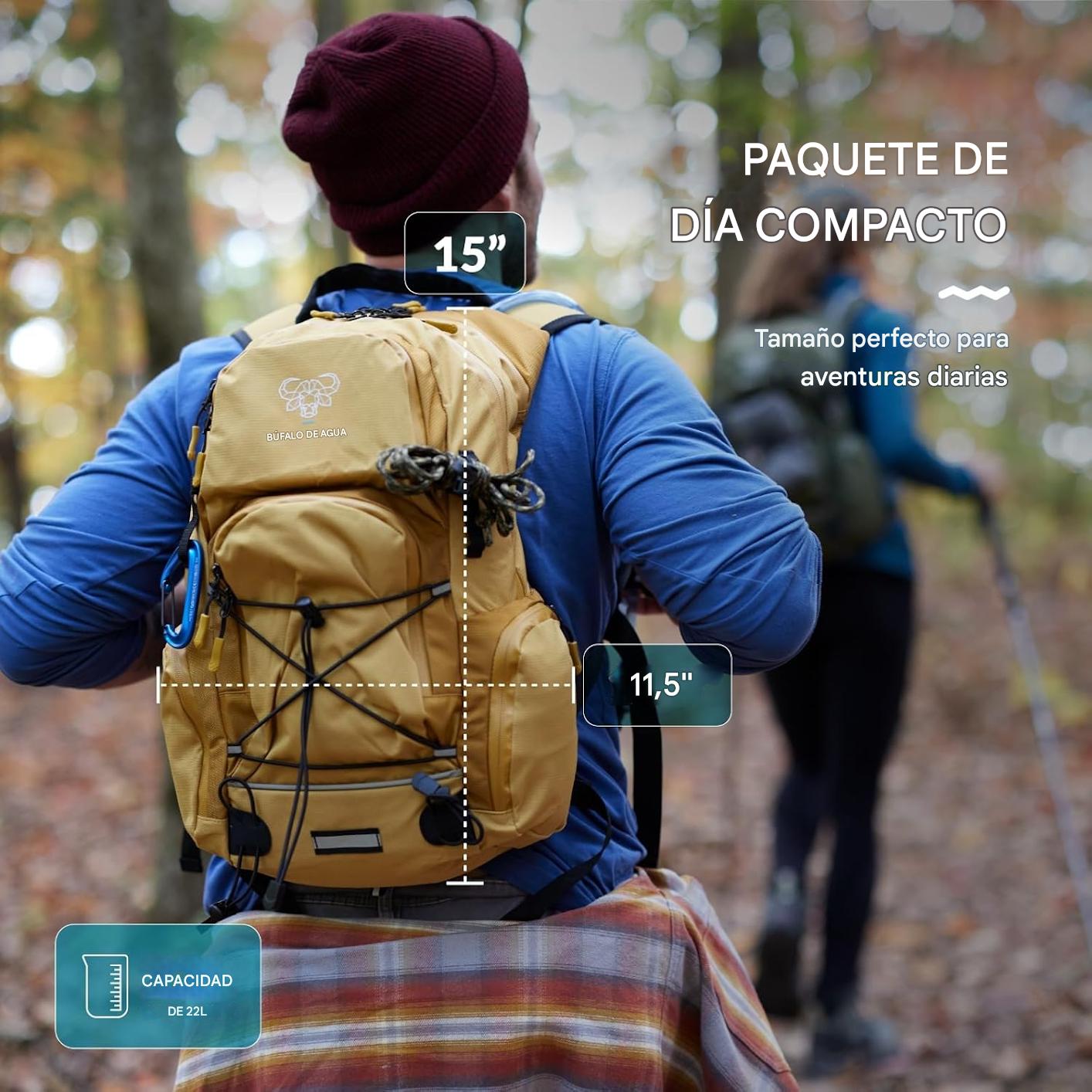 Water Buffalo Mochila de senderismo Sherpa 22L