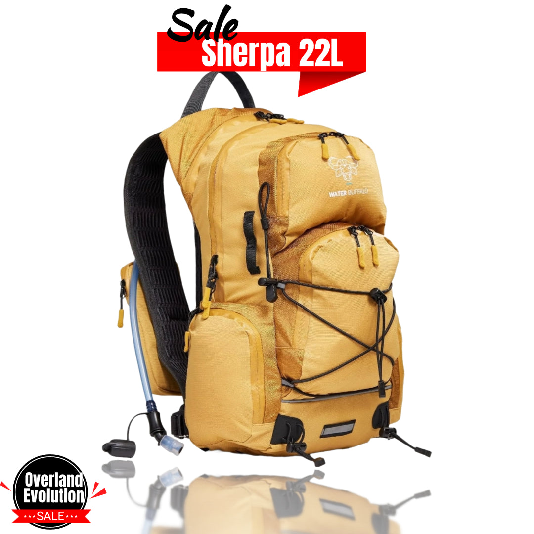 Water Buffalo Mochila de senderismo Sherpa 22L