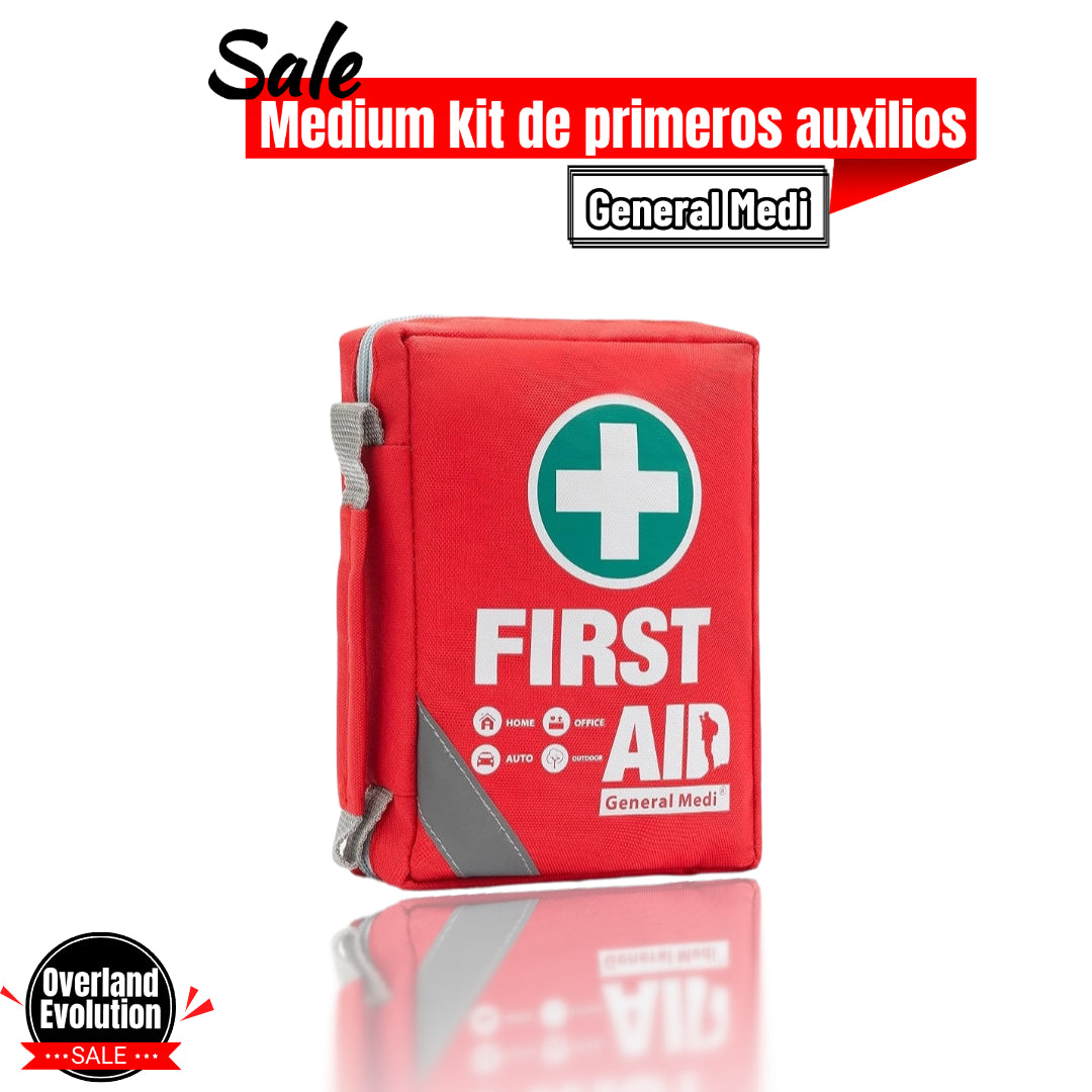 General Medi Kit de primeros auxilios (175 piezas)