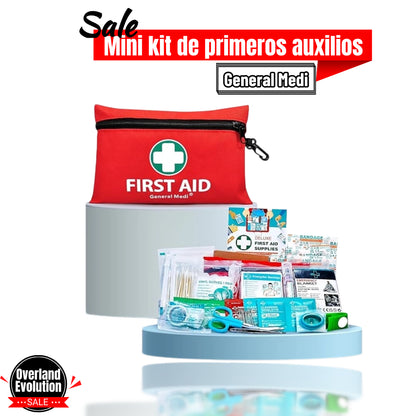 General Medi Mini kit de primeros auxilios (110 piezas)