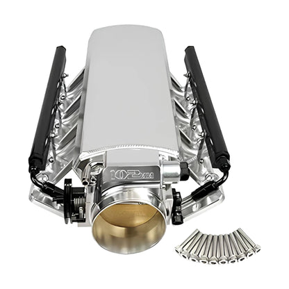 dmisión LS compatible con LS1 LS2 LS6 de cabezales de puerto de catedral con accionamiento por acelerador con cable (4 pulgadas)