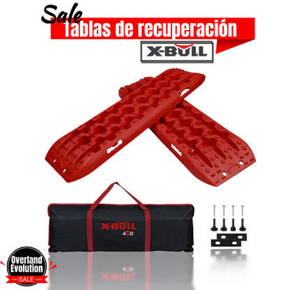 Tablas de recuperación todoterreno X-BULL Gen 3.0