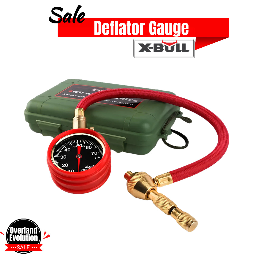 X-BULL Rapid Tyre Pressure Deflator Gauge