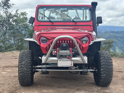 X-BULL Electric Winch XRS 13500 LBS 12V Cuerda  sintetica