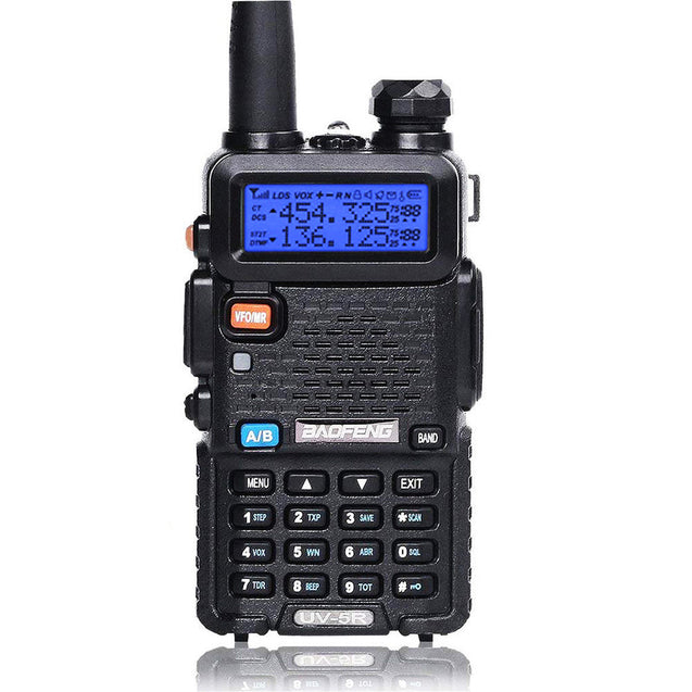 UV-5R 5W Dual Band Radio