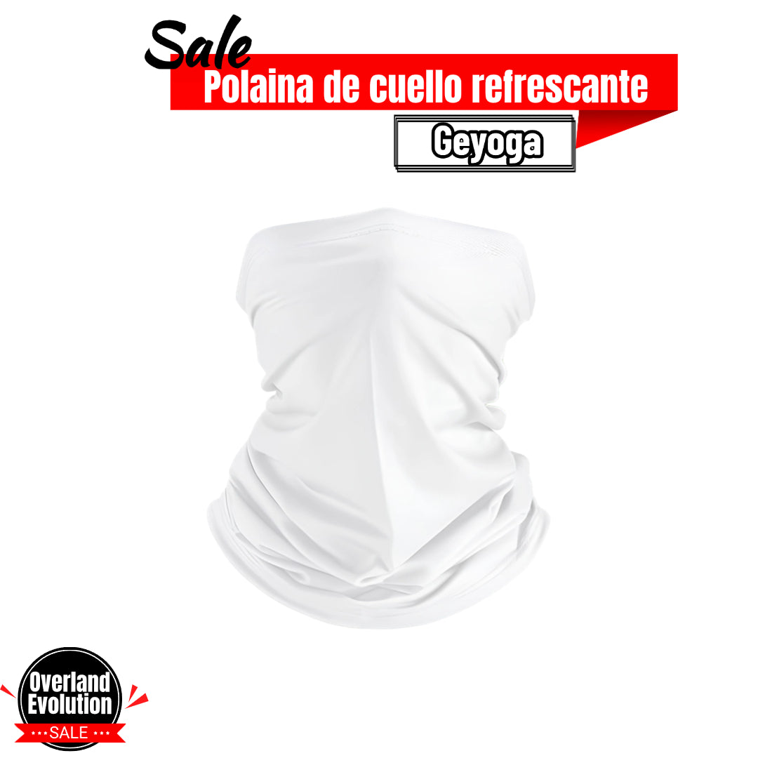 Polaina de cuello refrescante
