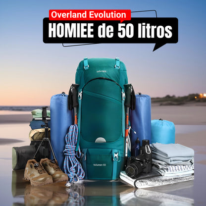 Mochila de senderismo  de 50 litros HOMIEE