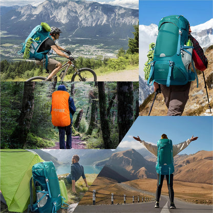 Mochila de senderismo  de 50 litros HOMIEE