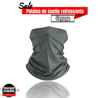 Polaina de cuello refrescante