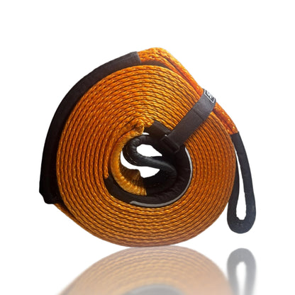 Correa de remolque de recuperación - 3 pulgadas x 30 pies - 35 000 libras