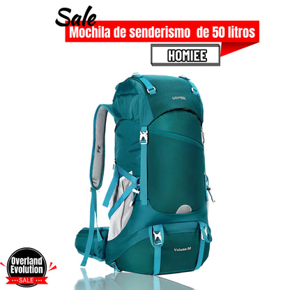 Mochila de senderismo  de 50 litros HOMIEE
