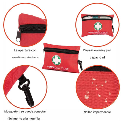 General Medi Mini kit de primeros auxilios (110 piezas)