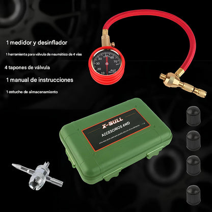 X-BULL Rapid Tyre Pressure Deflator Gauge