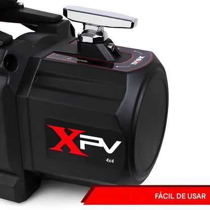 Cabrestante eléctrico X-BULL XPV 13500 lb, 12 V, cuerda sintética