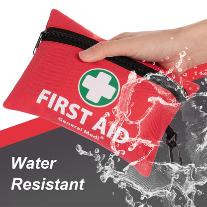 General Medi Mini kit de primeros auxilios (110 piezas)