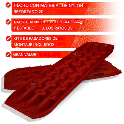 Tablas de recuperación todoterreno X-BULL Gen 3.0