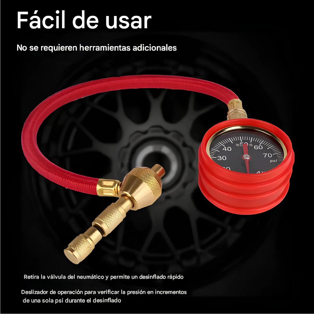 X-BULL Rapid Tyre Pressure Deflator Gauge