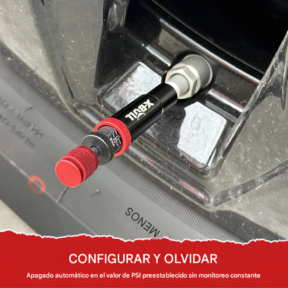 X-BULL Desinfladores de neumáticos válvula ajustable de 15 a 30 PSI (4 unidades)