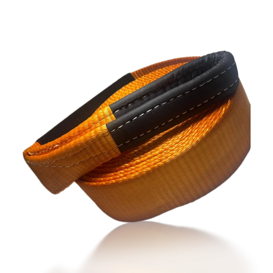 Correa de remolque de recuperación - 3 pulgadas x 30 pies - 35 000 libras