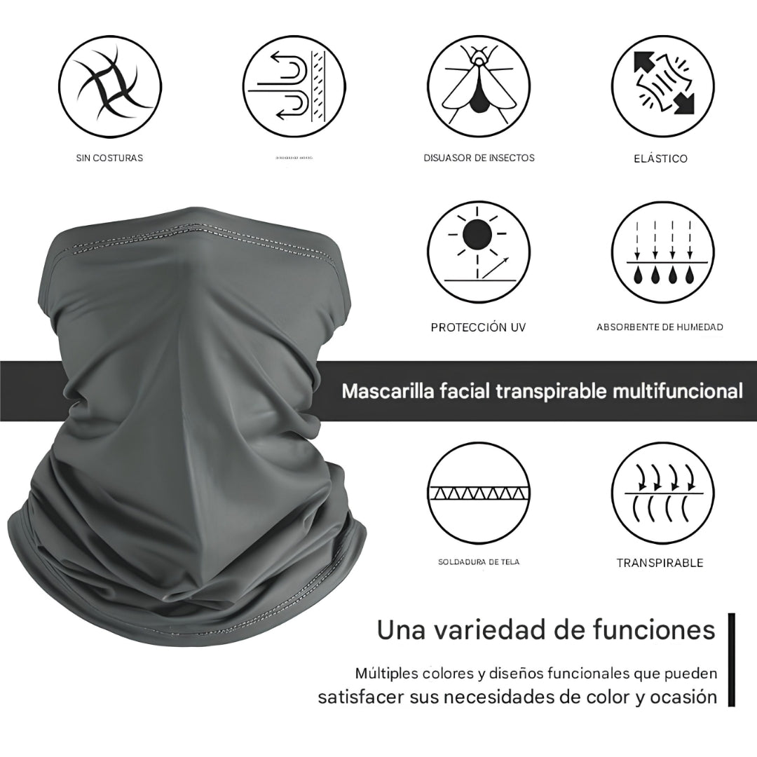 Polaina de cuello refrescante