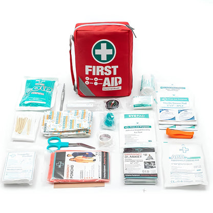 General Medi Kit de primeros auxilios (175 piezas)