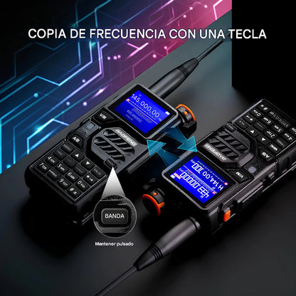 K5 PLUS 10W Tri-Band Radio