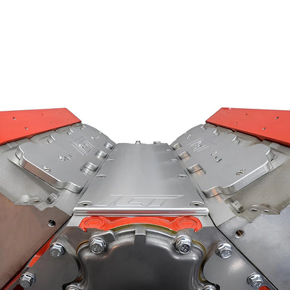 ict-billet Placa de cubierta de cárter de valle de palanquilla LS Gen 3 (eliminación del sensor de detonación) LS1