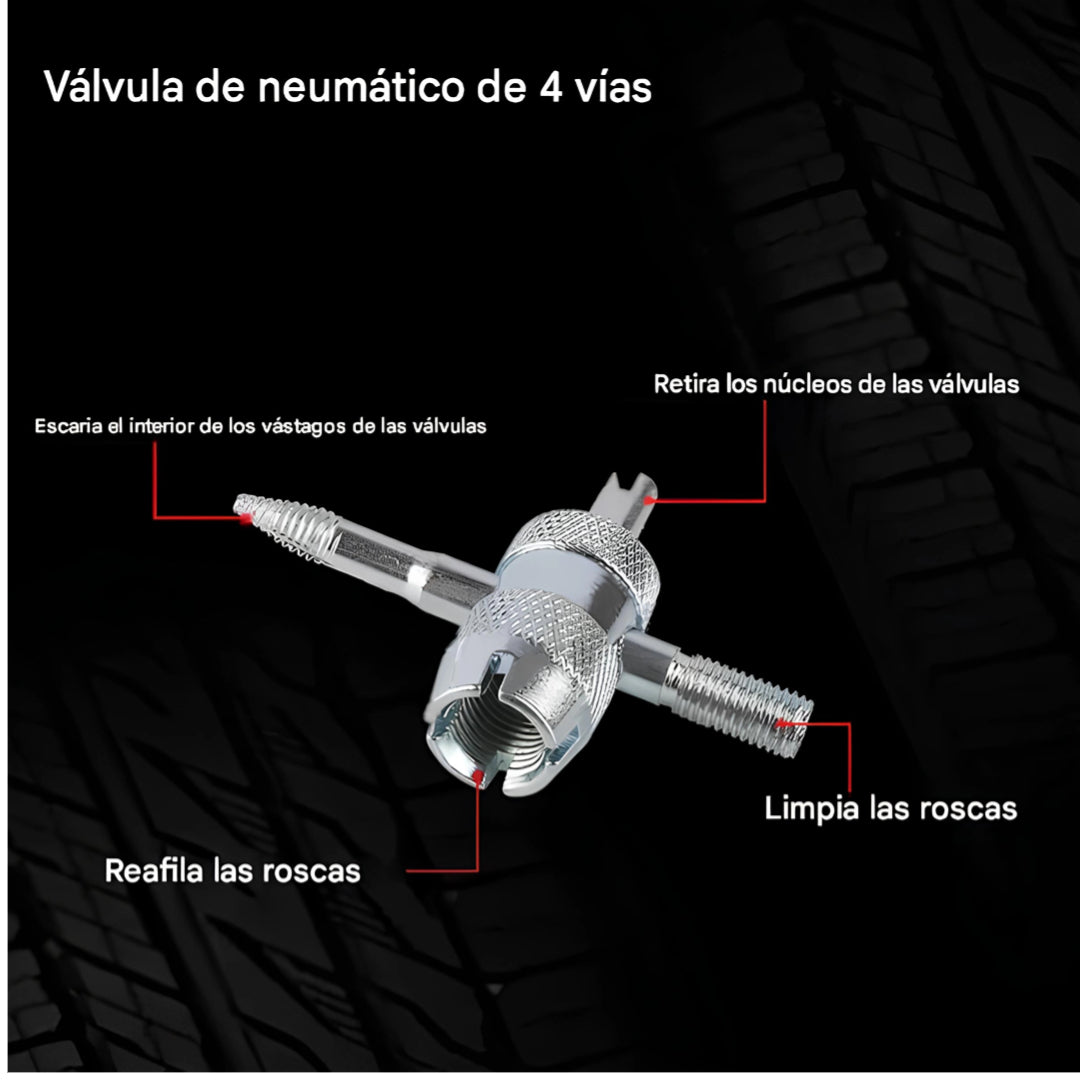 X-BULL Rapid Tyre Pressure Deflator Gauge