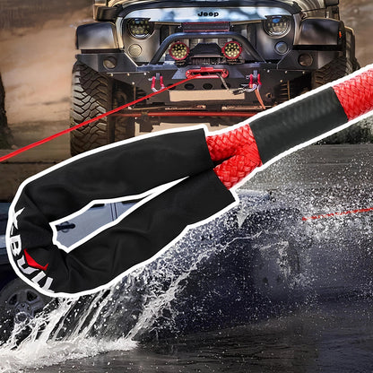 X-BULL Recovery Kinetic Tow Rope 7/8"x20' 28600lbs