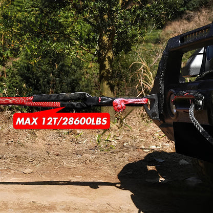 X-BULL Recovery Kinetic Tow Rope 7/8"x20' 28600lbs