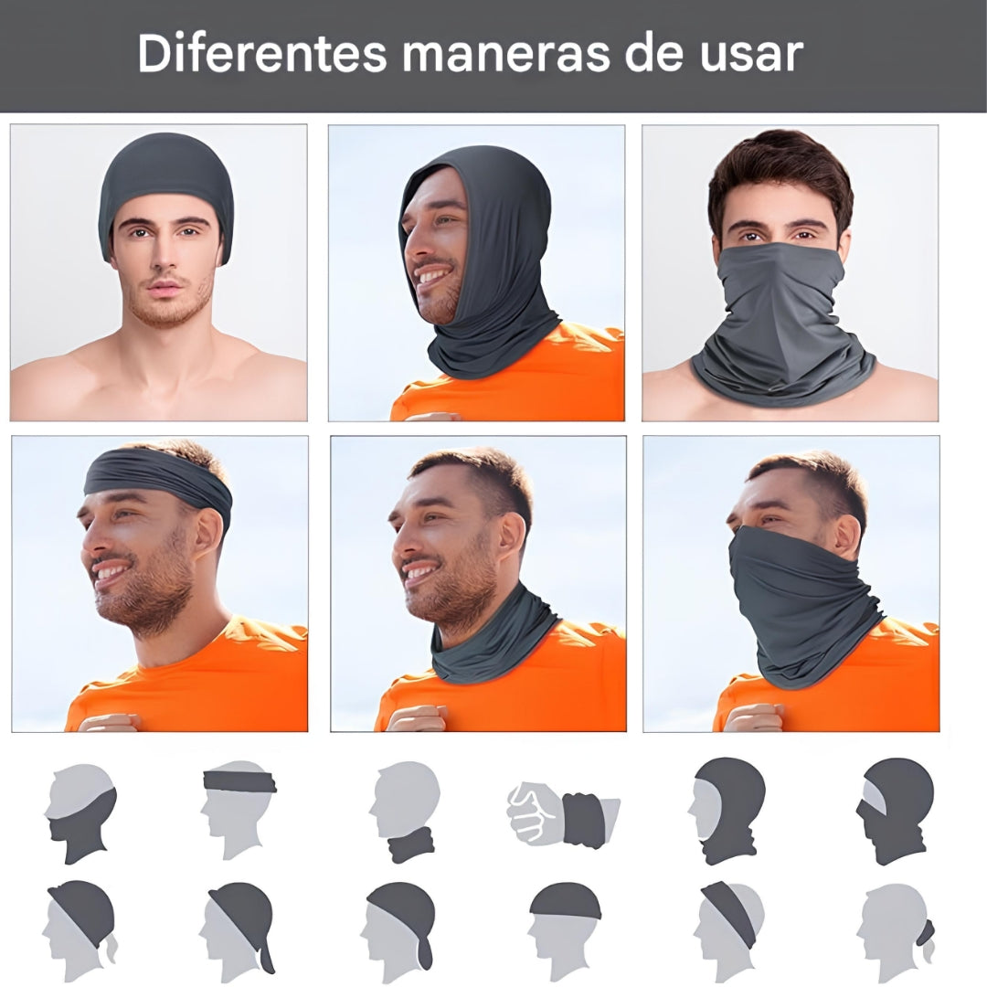 Polaina de cuello refrescante