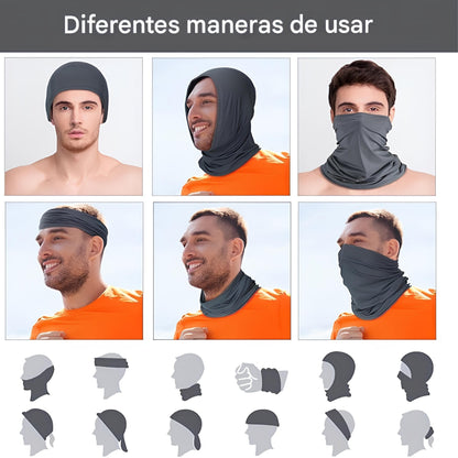 Polaina de cuello refrescante