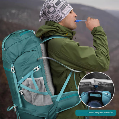 Mochila de senderismo  de 50 litros HOMIEE