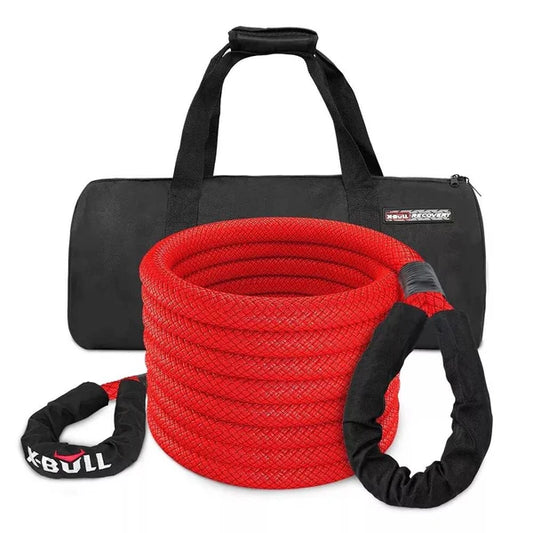 X-BULL Recovery Kinetic Tow Rope 7/8"x20' 28600lbs