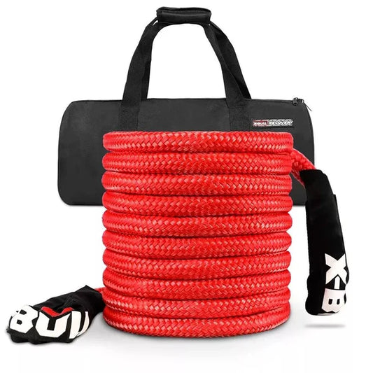 X-BULL Recovery Kinetic Tow Rope 7/8"x30' 28600lbs